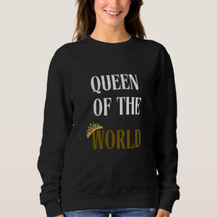 Moletom Camisola da Rainha do Mundo