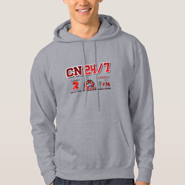 Moletom Camisola da rede CN24-7 - homens (Frente)