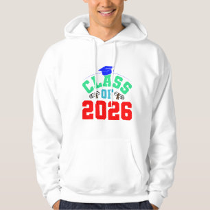 Moletom Camisola da Turma de 2026 Senior 