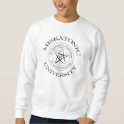 miskatonic university moletom com capuz