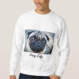 Moletom Camisola da vida do Pug