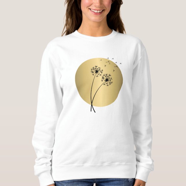 Moletom Camisola Dandelion Gold (Frente)