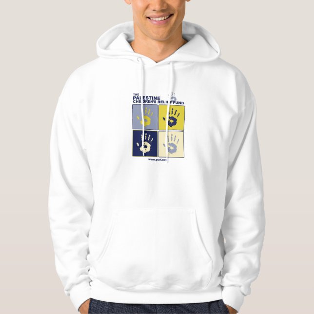 Moletom Camisola das mãos de PCRF quatro (Frente)