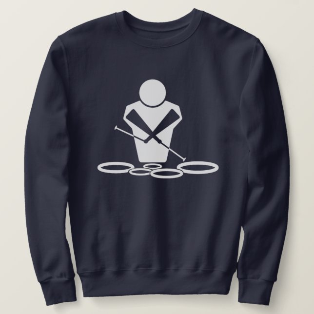 Moletom Camisola DCI Quads (Frente do Design)