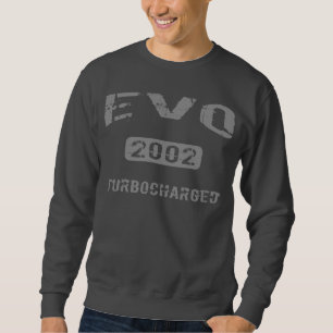 Moletom Camisola de 2002 EVO