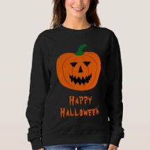 Camisola de abóbora do Halloween