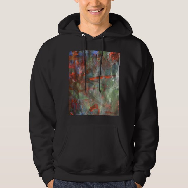 Moletom Camisola de Abstracção Moderna (Frente)