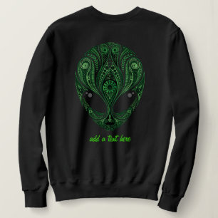 Moletom Camisola de Alienígena de OVNI extraterrestre