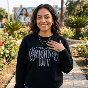 Moletom Camisola de Amor Chicana   Orgulho Latina 