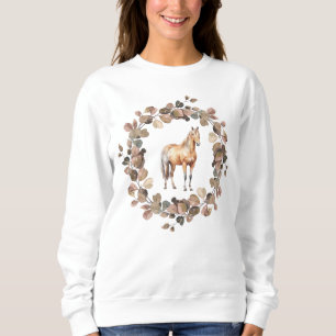 Moletom Camisola de Apaixonado por Cavalos