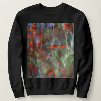 Moletom Camisola de Arte Abstrata