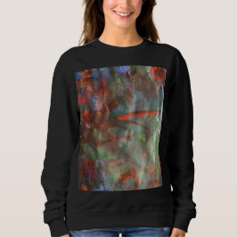 Moletom Camisola de Arte Abstrata