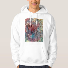 Moletom Camisola de Arte Abstrata