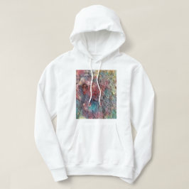 Moletom Camisola de Arte Abstrata