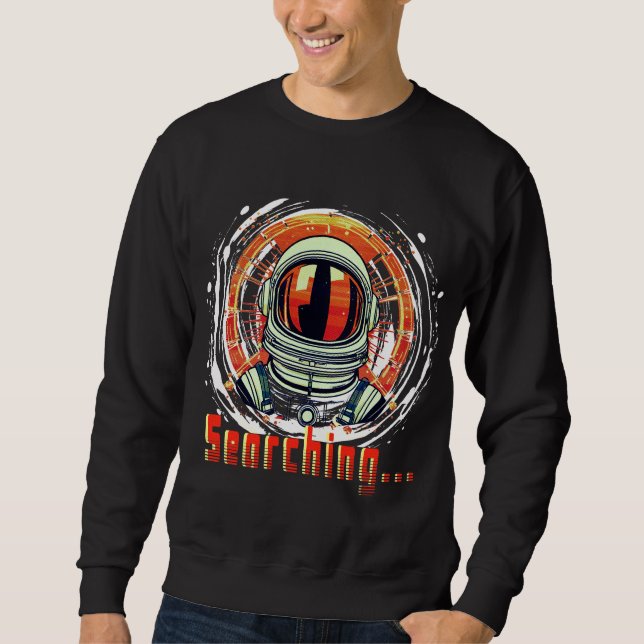 Moletom Camisola de Astronauta Apaixonados pelo Espaço – P (Frente)