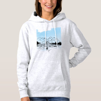 Moletom Camisola de aventura minimalista de inverno na mon
