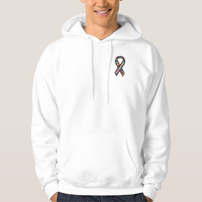 Moletom Camisola de Awarness do autismo (Frente)