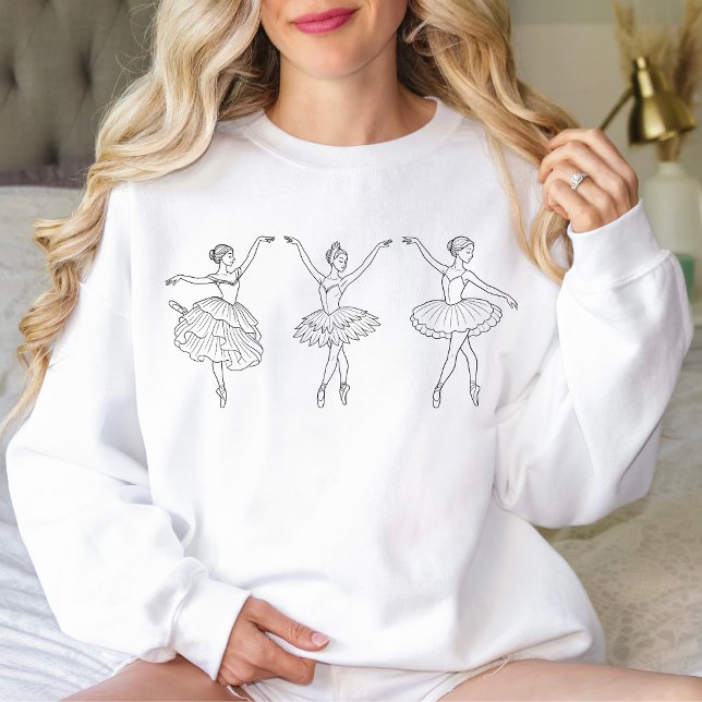 Moletom Camisola de Bailarinas (Ballerinas Sweatshirt)