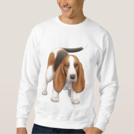 Moletom Camisola de Basset Hound