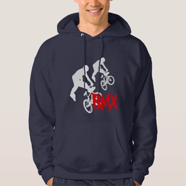 Moletom Camisola de BMX (Frente)