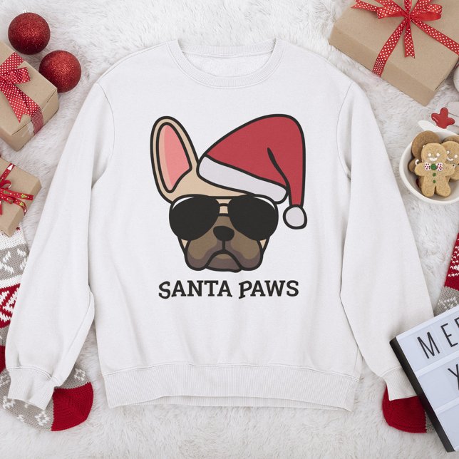 Moletom Camisola de cachorro quente de Natal (Criador carregado)