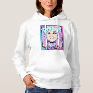 Moletom Camisola-de-camisa-de-cabra-U-Las-Mulheres
