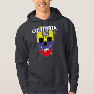 Moletom Camisola de camisola-cascavel da Colômbia B2