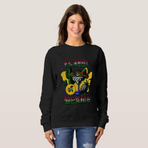 Moletom Camisola de camisola do México, Flavor, de uso fem