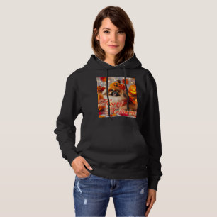 Moletom Camisola de camisola feminina com piquês fofo