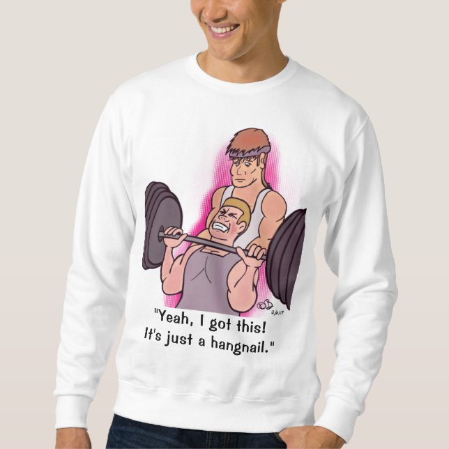 Moletom Camisola de camisola masculina (Frente)