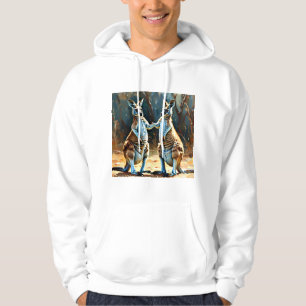 Moletom Camisola de camisola para amigos de Kangaroo