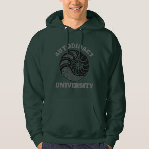 Moletom Camisola de capuz de capuz masculina da UNIVERSIDA