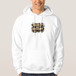 Moletom Camisola de capuz Grunge Carpinteiro Feito Não Com