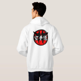 Moletom Camisola de Capuz Martial Art 101 Legal