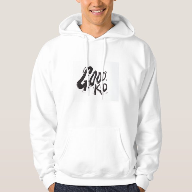Moletom Camisola de capuz para homem boa qualidade (Frente)