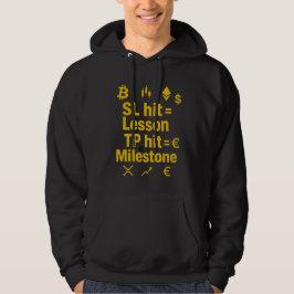 Moletom Camisola de Capuz SL Hit Lesson TP Hit Milestone T