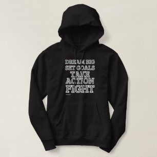 Moletom camisola de capuz "SONHO BIG..."
