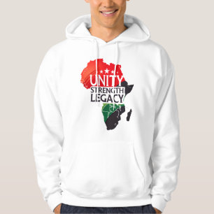 Moletom Camisola de capuz Unity Strength Legacy
