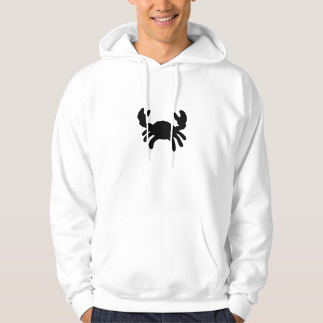 Moletom Camisola de Caranguejo Zodiac – Design de Presente (Frente)