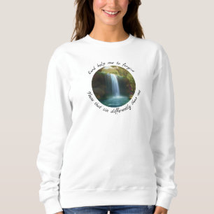 Moletom Camisola de cascata Inspiradora