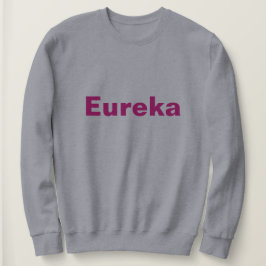 Moletom Camisola de Cinza Eureka