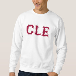 Moletom Camisola de CLE (Cleveland)
