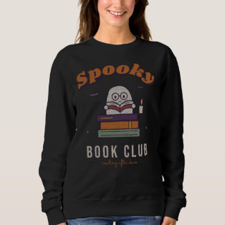 Moletom Camisola de Clube de Leitura Assustadora para Aman