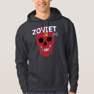 Moletom Camisola de cobertura de zoviet com cobertura de H