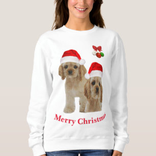 Moletom Camisola de cocker spaniel