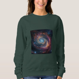 Moletom camisola de cosmos e planeta
