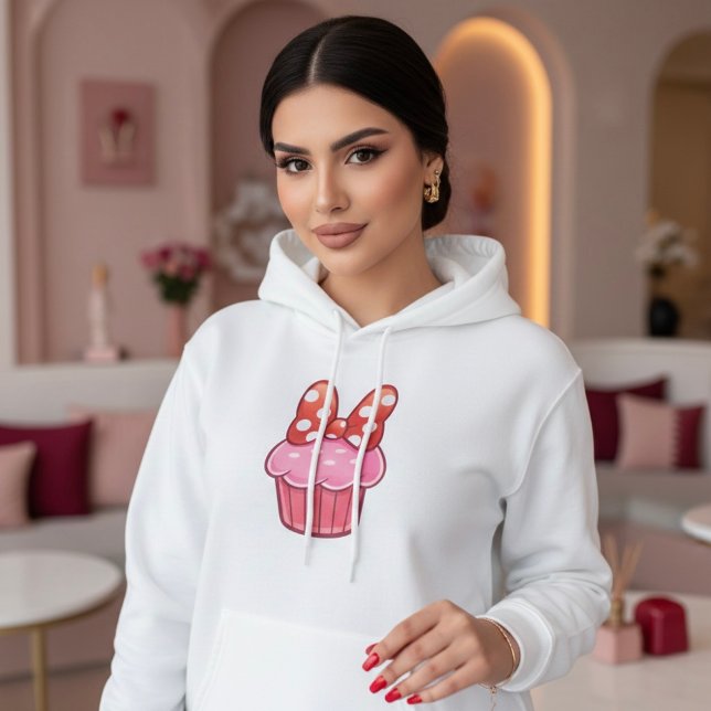 Moletom Camisola de Cupcake (Criador carregado)