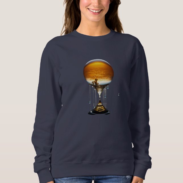 Moletom Camisola de desgaste congelado (Frente)