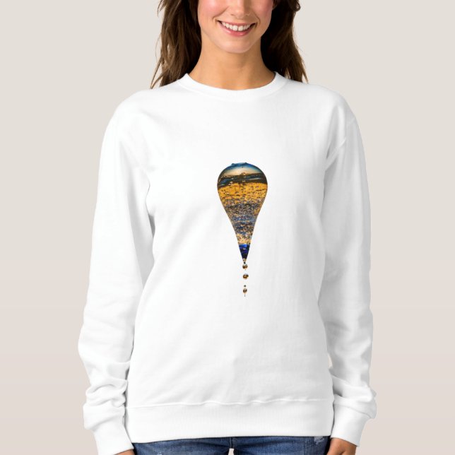 Moletom Camisola de desgaste congelado (Frente)
