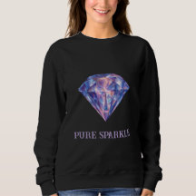 Camisola de Diamante Minimalista Pure Sparkle
